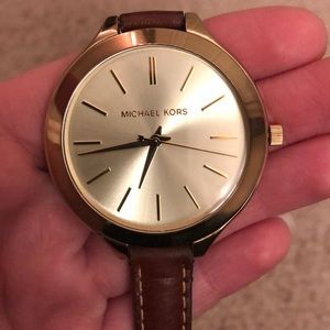 Michael Kors wrap watch